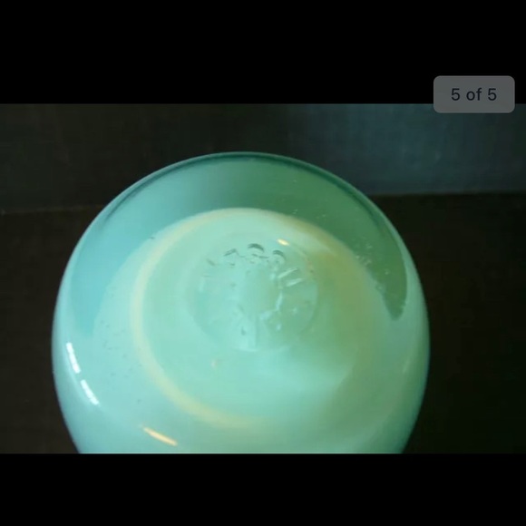 Glassybaby mint green - Picture 2 of 3